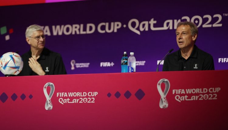 A football masterclass with Wenger and Klinsmann | Football News