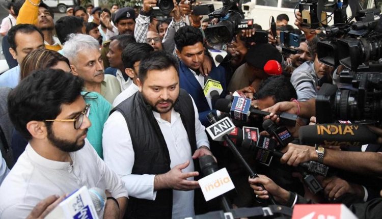 Aaditya Thackeray meets Nitish Kumar, Tejashwi Yadav in Bihar