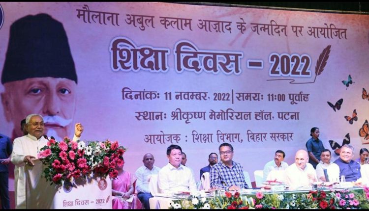 Amid protests, Nitish hints at hiring more school teachers, but warns ‘shirkers’