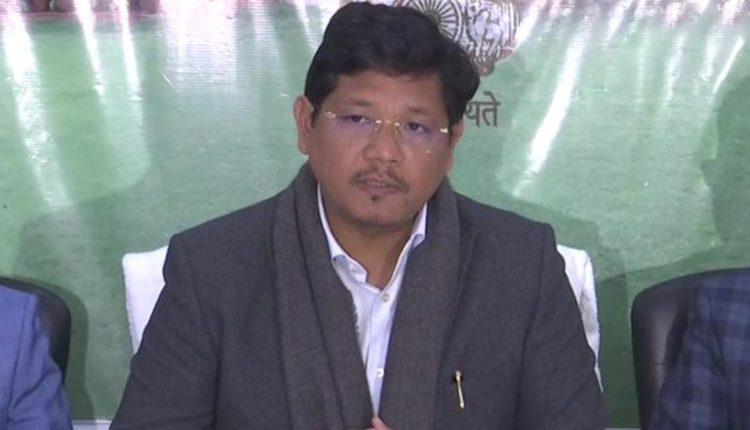 Assam-Meghalaya Border Issue: Law and Order Has Been Maintained in the State, Says CM Conrad Sangma