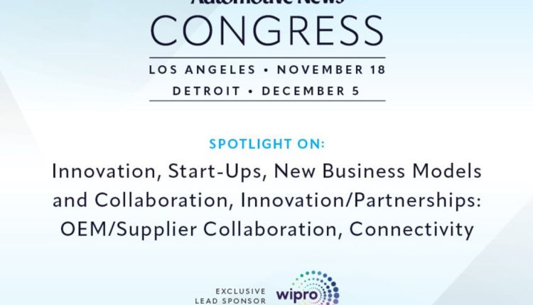 Automotive Congress events cover industry transformation