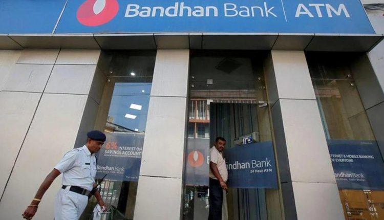 Bandhan Bank fell 2.17 per cent to hit a 52-week low of Rs 216.10 on BSE. The 14-day RSI gave a reading of 26.86 level. A reading below 30 is considered ‘oversold’