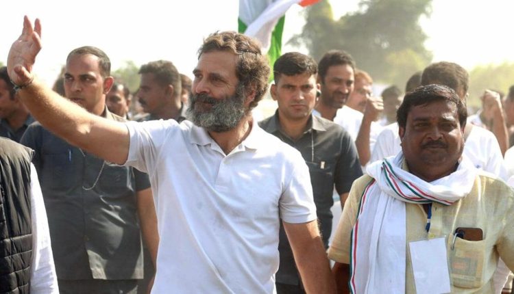 Bharat Jodo Yatra enters Madhya Pradesh, Rahul Gandhi attacks BJP
