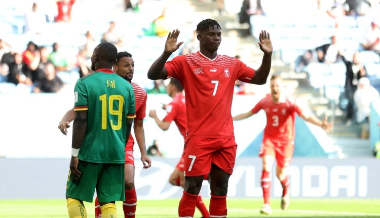Breel Embolo strike helps Swiss start with win against Cameroon | Football News
