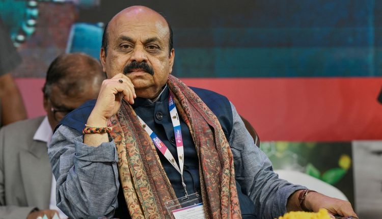 CM Bommai condemns painting of pro-Maharashtra slogans on Karnataka buses | Bengaluru