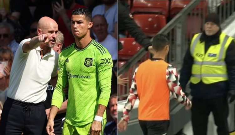 'Erik ten Hag did it on purpose. I felt provoked': Ronaldo on Tottenham walkout | Football News