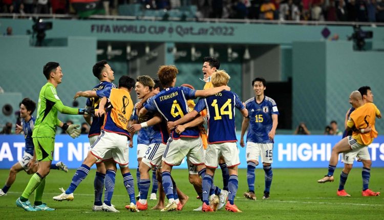 FIFA World Cup 2022: Japan come back from behind to stun Germany 2-1 | Football News
