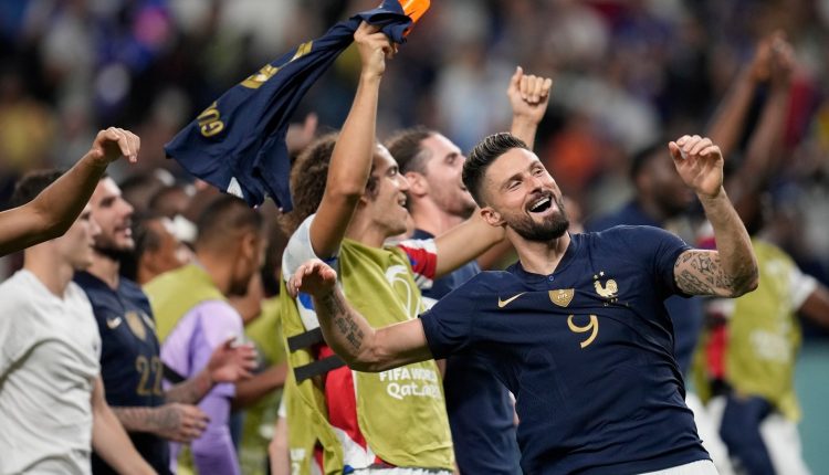 FIFA World Cup: Giroud equals scoring record as France cruise past Australia 4-1 | Football News