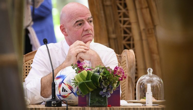 FIFA head Gianni Infantino calls for World Cup ceasefire in Ukraine at G-20 | Football News