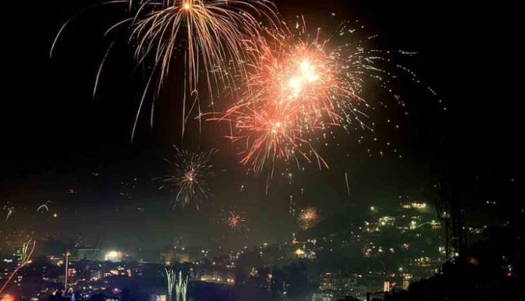 Firecrackers Ban in Mizoram During Christmas and New Year to Avoid Pollution