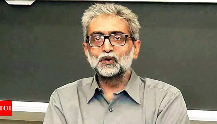 Four days after SC order, surety papers keep Gautam Navlakha in jail | India News