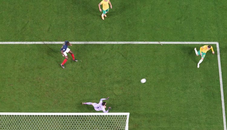 France vs Australia Live Score FIFA World Cup: Oliver Giroud scores to give FRA 2-1 lead vs AUS in first-half