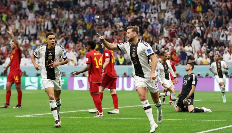 Fuellkrug’s effort showed Germany's determination | Football News