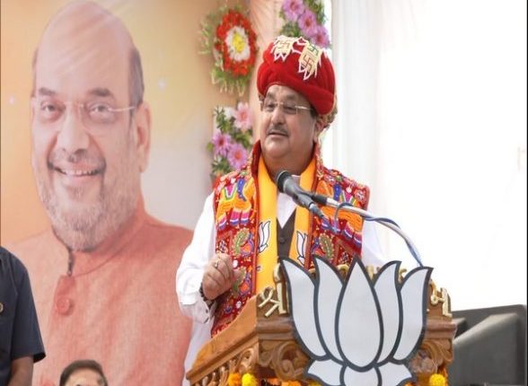Gujarat Is Gangotri of Culture of Developmental Politics, Says BJP President JP Nadda