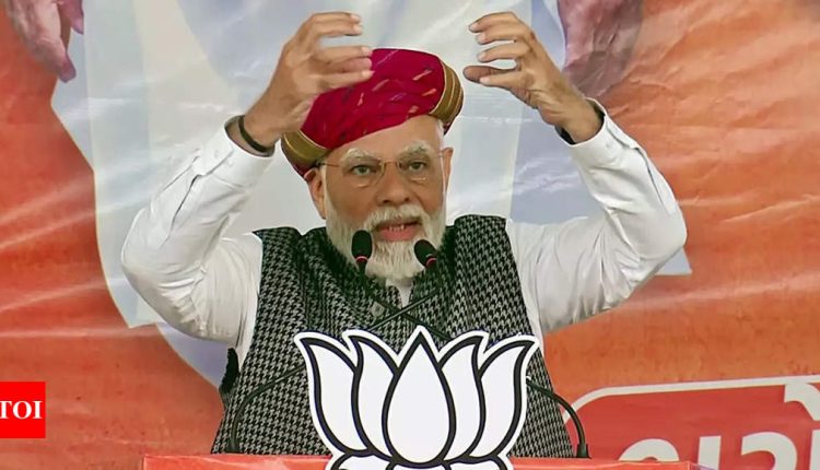 Gujarat poll: PM Modi turns election into a personal battle, once again | India News