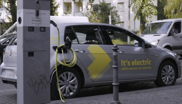 How VW is offloading its German car-sharing operation