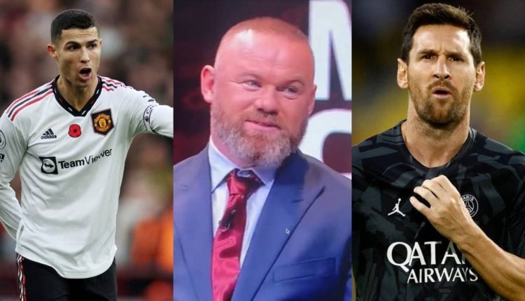 'I'd drop him because...': Rooney's brutal dig at Ronaldo with Messi statement | Football News