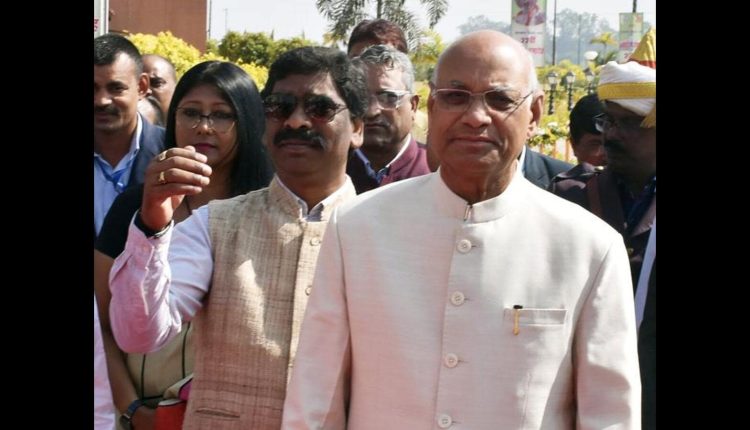 Jharkhand assembly foundation day: Governor remembers Vajpayee, CM credits father for creation of state