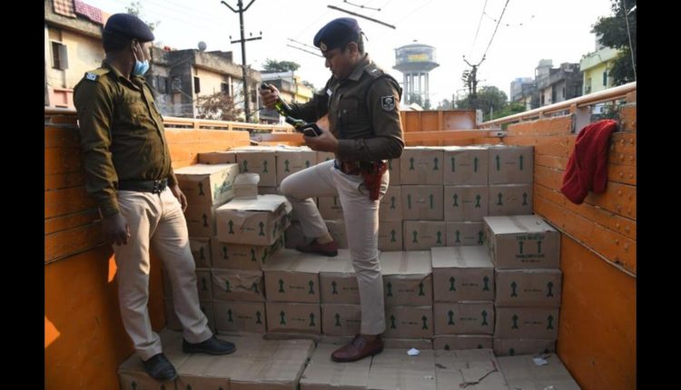 Liquor smuggler killed, another injured in shoot-out with police