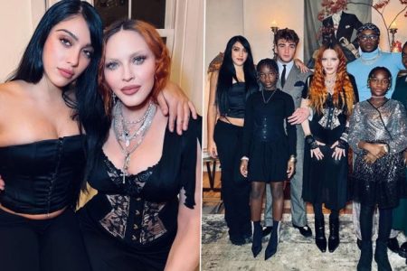 Madonna Celebrates Thanksgiving 2022 With Fam; Singer Shares Glam Pics on Instagram!