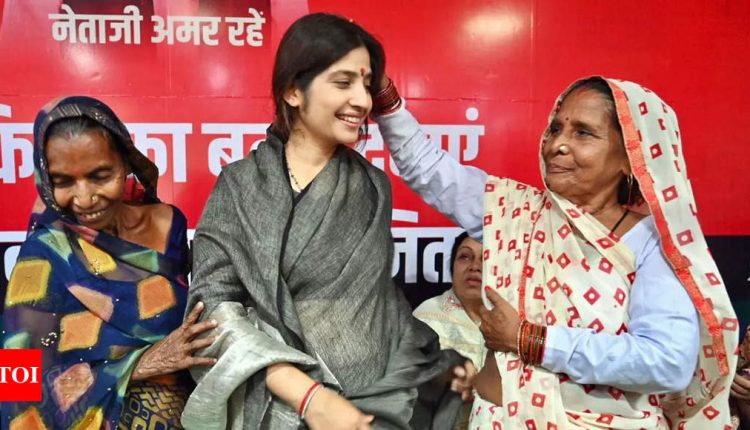 Mainpuri bypoll: Nitish Kumar's JD(U) to support SP's Dimple Yadav | India News