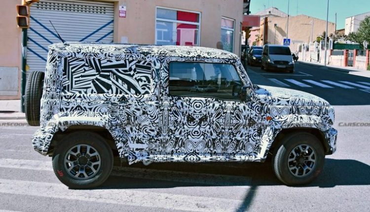 Maruti Suzuki Jimny Five-Door 7-Seater Variant Gets Spied, Know All New Details Here