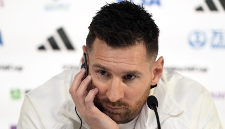 Messi breaks silence after Argentina suffer shock defeat vs Saudi Arabia at WC | Football News