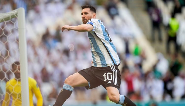Messi surpasses idol Maradona, equals Ronaldo's feat in Argentina's WC opener | Football News