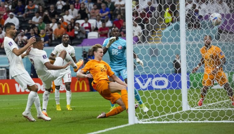 Netherlands beat Qatar, seal top spot in Group A | Football News