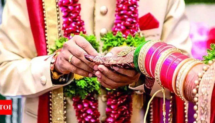 On bride’s call, 60 cops escort Dalit groom on horseback | India News