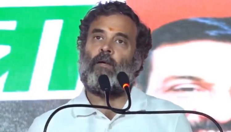 Rahul Gandhi Needles Media, Says 'Ignoring Key Issues, Press Reporting on What Dress Aishwarya Rai Is Wearing' (Watch Video)