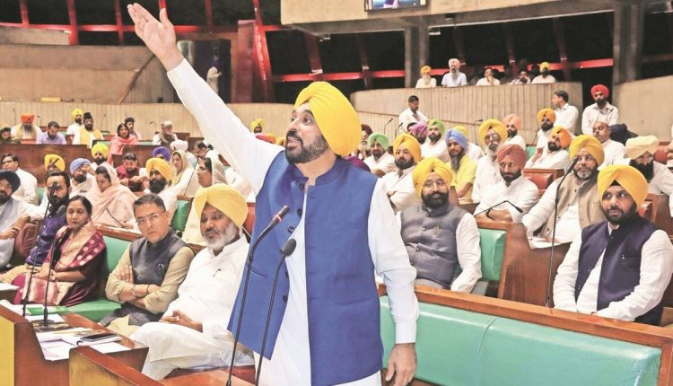 SAD slams Punjab CM for “failing to stop purge of Punjab cadre officers in UT”
