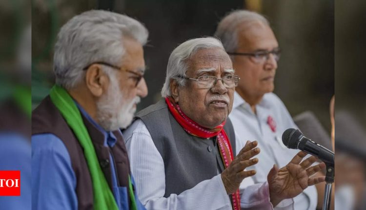 SKM to celebrate Nov 26 as Victory Day against withdrawal of farm laws | India News