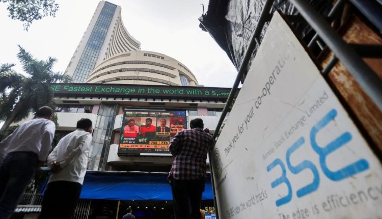 The benchmark S&P BSE Sensex ended down 0.14% at 61,663.48 on Friday