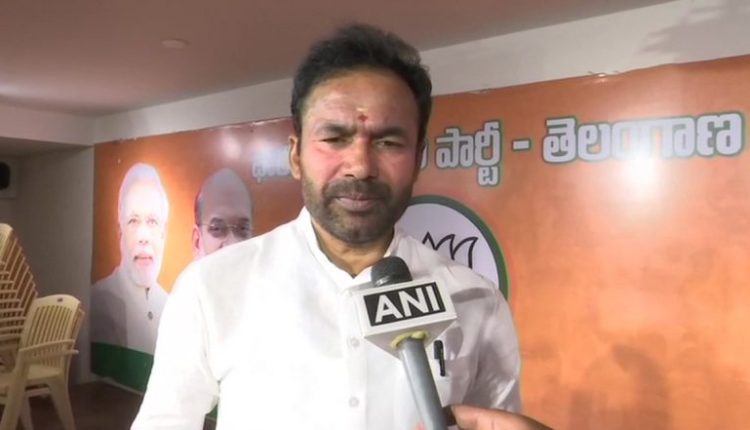 Telangana MLAs Poaching Case: G Kishan Reddy Rubbishes Allegations, Says ‘Won’t Even Accept K Chandrashekar Rao’s Son’