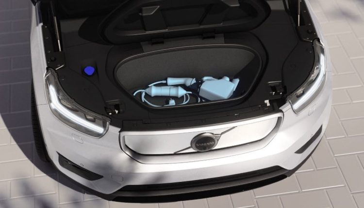 The front trunk is the EV's most divisive feature