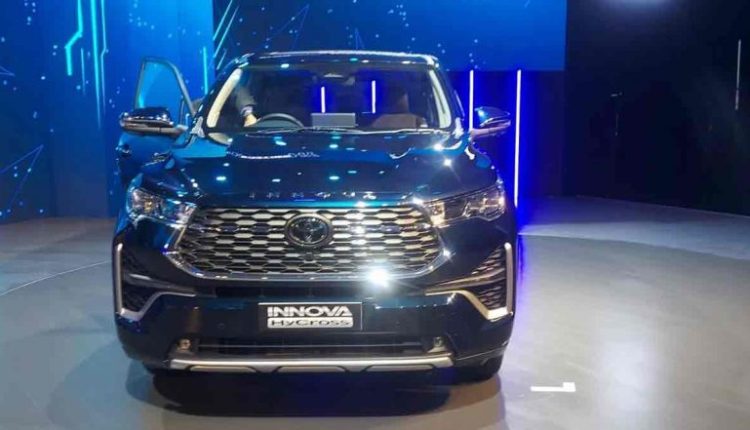 Toyota Innova Hycross Launched in India: Video and Photos of the Stunning New SUV-Styled MPV