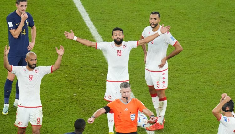 Tunisia win the France battle but fail to advance | Football News