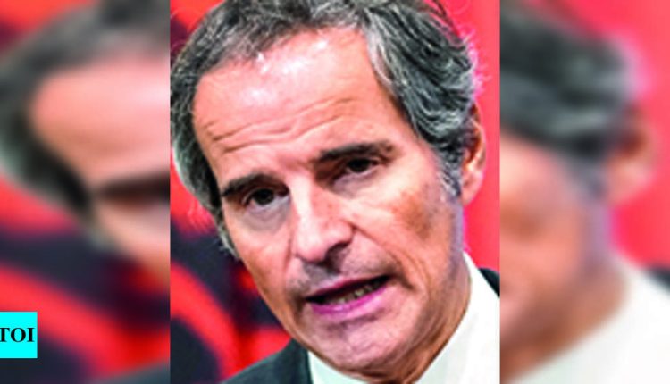 Ukraine’s N-power infrastructure can’t be casualty of war: IAEA chief | India News