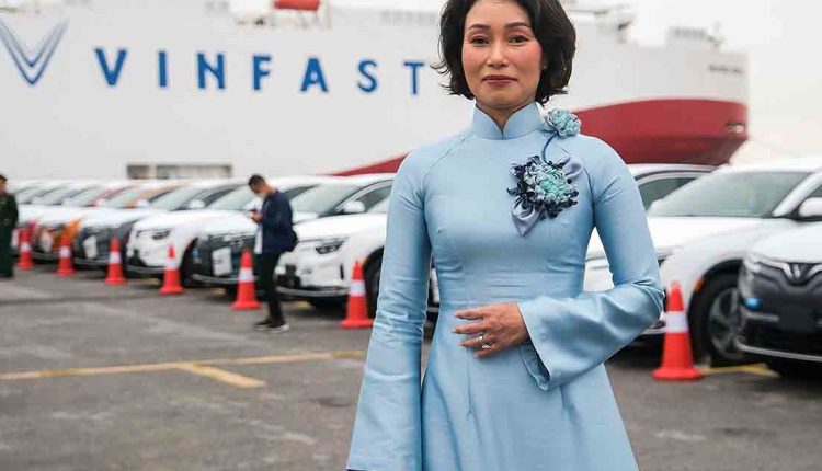 VinFast ships first EVs to the U.S.