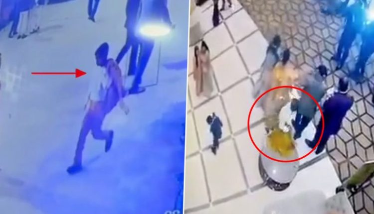 Viral Videos: Man Decamps With Bags Containing Cash And Jewellery From Two Events in Ghaziabad, Probe Launched