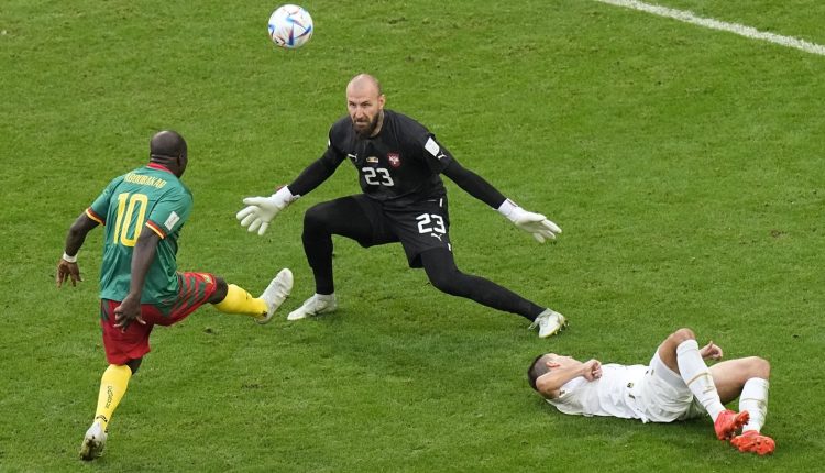 Watch: Aboubakar's cheeky goal at FIFA World Cup will leave you wanting more | Football News