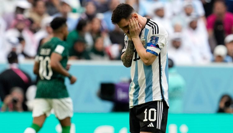 Watch: Saudi Arabia stun Messi-led Argentina with two stunning goals at FIFA WC | Football News