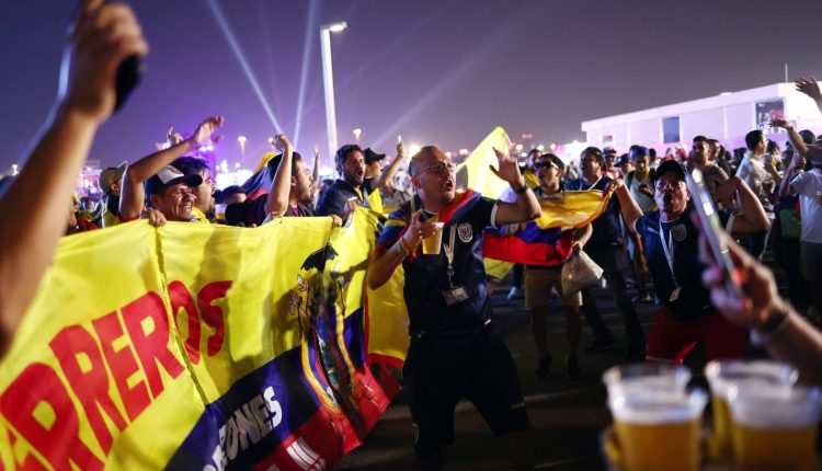 When the beer did flow, at the Al Bidda fan park | Football News