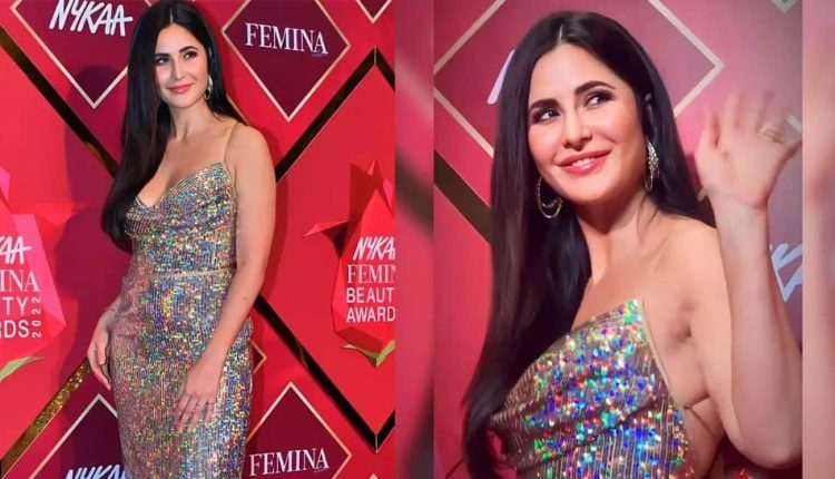 Katrina Kaif looks like a million dollars in noodle strap body-hugging sequin gown, fans spot her baby bump; speculate she's 'pregnant'! | People News