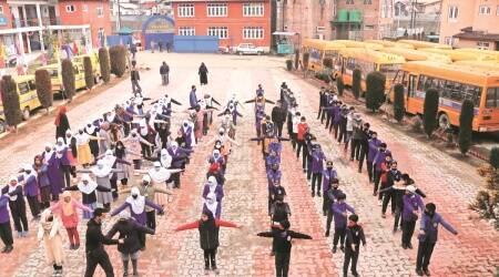 In Kashmir, a new timetable