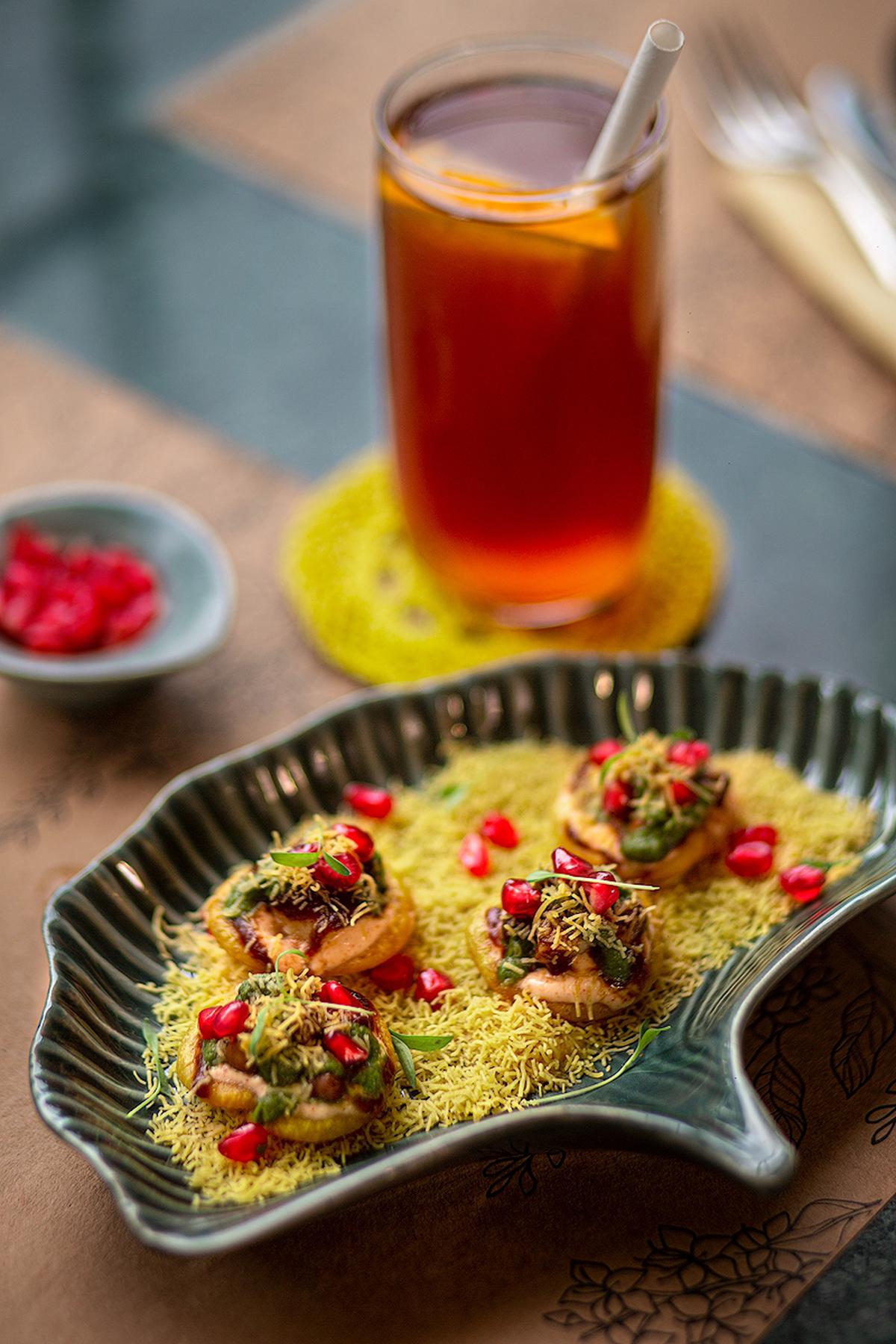 Jalebi Chaat