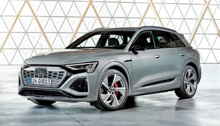 2023 Audi Q8 E-tron gets a big range boost
