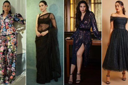 5 Times When Karisma Kapoor Was In ‘When in Doubt, Wear Black’ Kinda Mood!