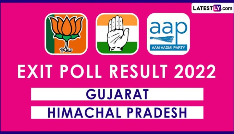 Aaj Tak Exit Poll Results 2022 Live Streaming in Hindi: Watch Predictions For State Assembly Elections in Gujarat, Himachal Pradesh
